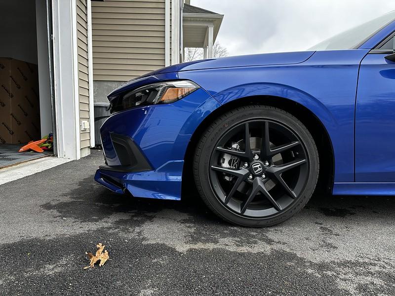 11th Gen Honda Civic '23 Aegean Blue Si Introduction 52767050720_17a88ac269_c