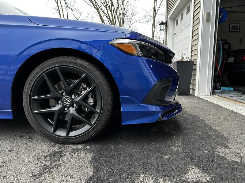 11th Gen Honda Civic '23 Aegean Blue Si Introduction 52767050725_dae2b71603_c