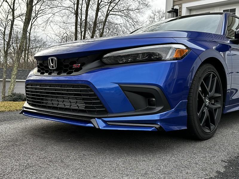 11th Gen Honda Civic '23 Aegean Blue Si Introduction 52767366407_55d7a104fb_c