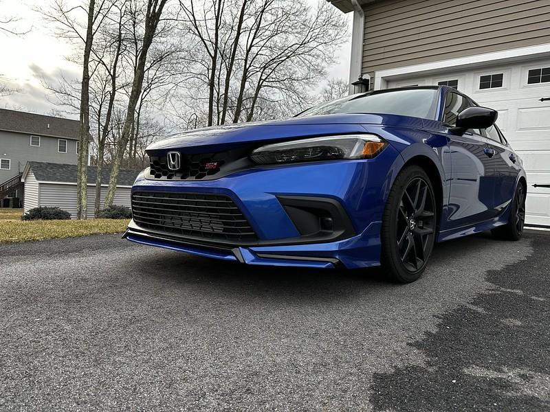 11th Gen Honda Civic '23 Aegean Blue Si Introduction 52767366482_cd9aae27f9_c