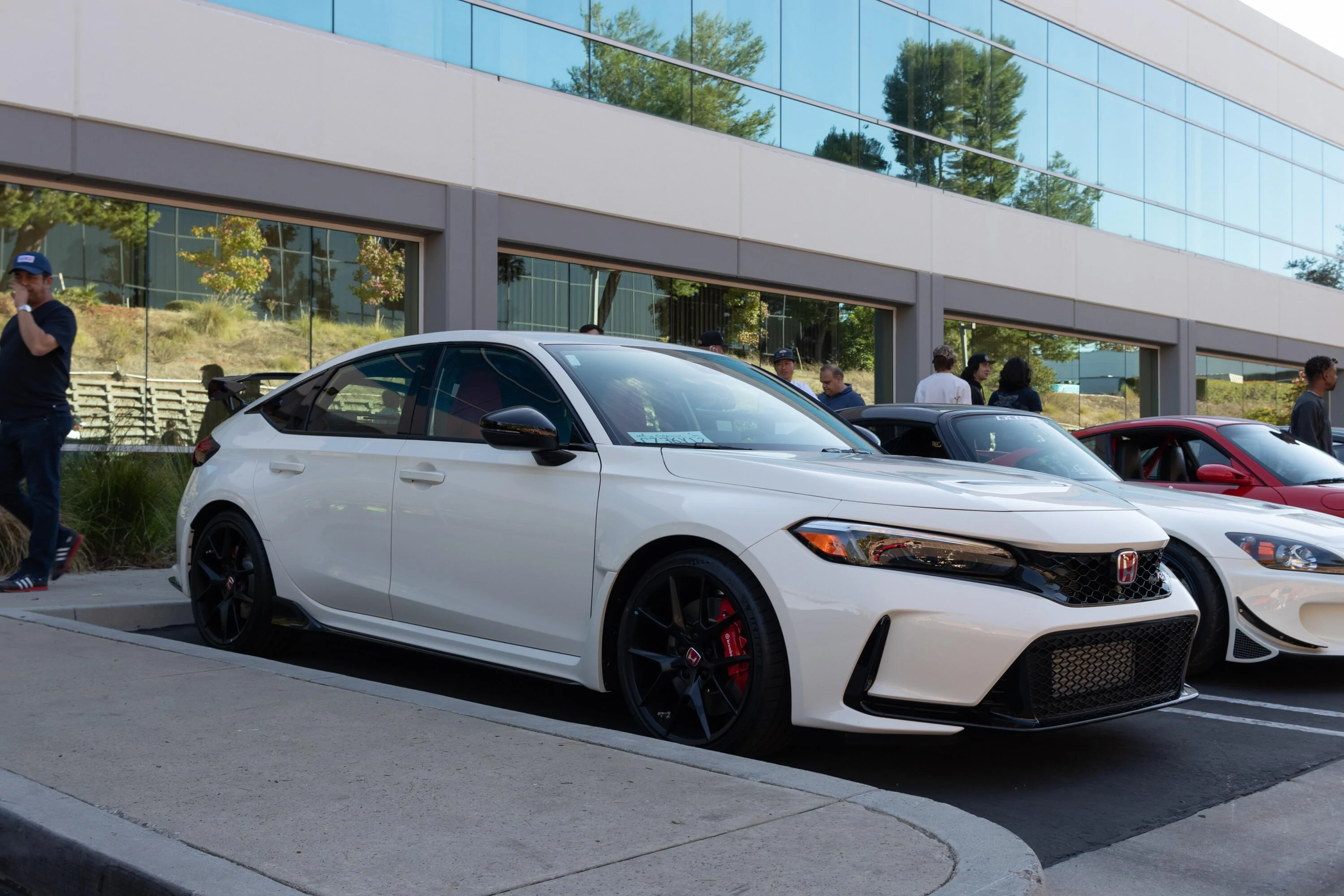 11th Gen Honda Civic 2023 Honda Civic Type R (Championship White) #14886 53320742857_39ff95d367_6k