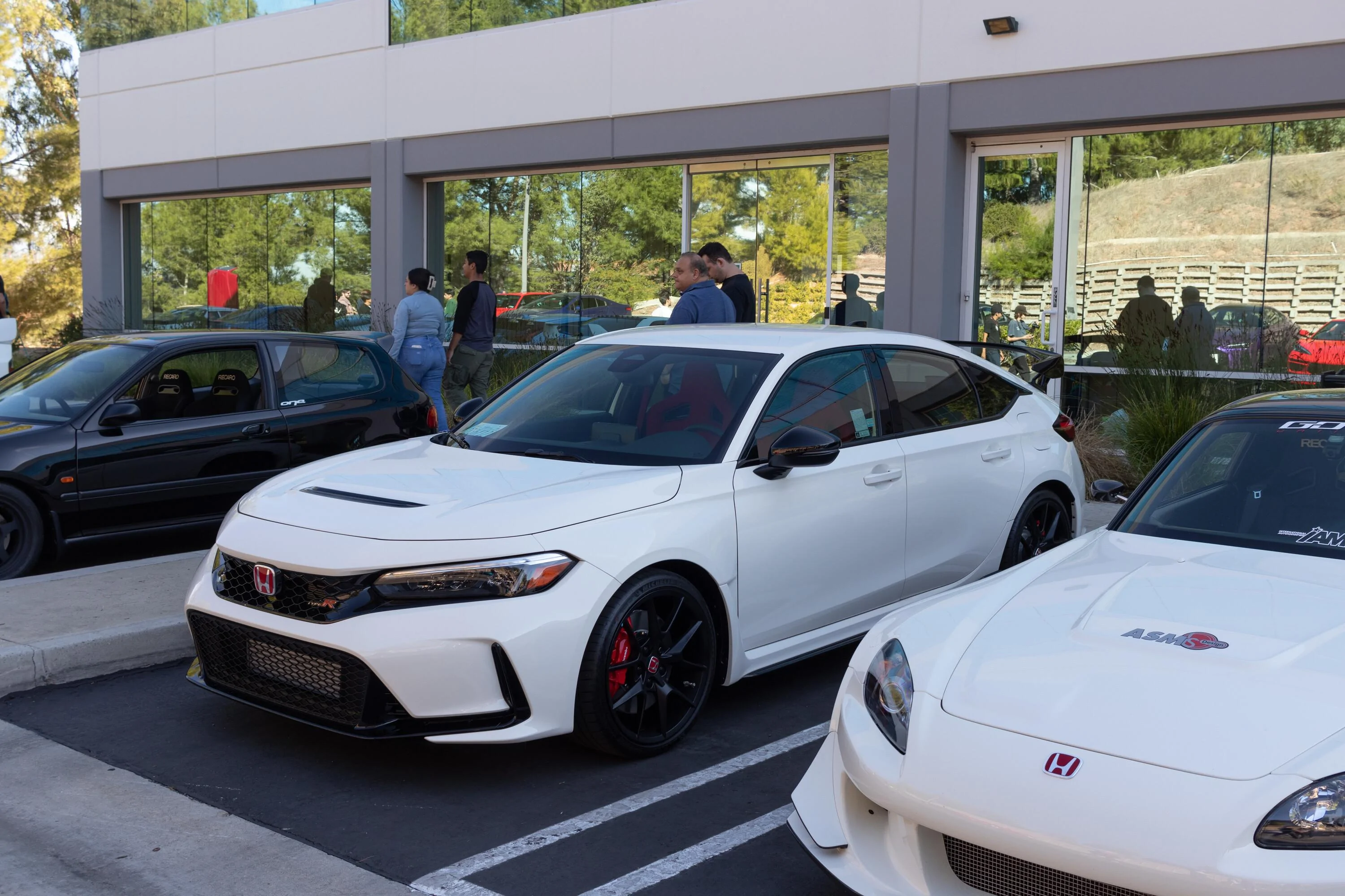 11th Gen Honda Civic 2023 Honda Civic Type R (Championship White) #14886 53321615396_c75bed1450_6k