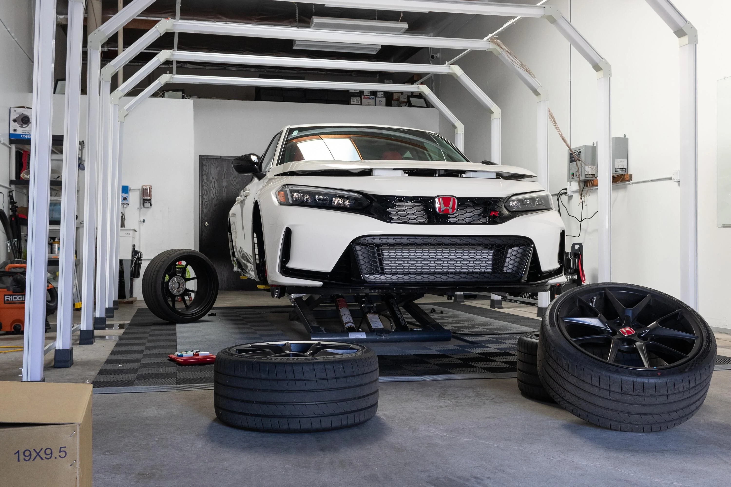 11th Gen Honda Civic 2023 Honda Civic Type R (Championship White) #14886 53332320342_6b3d1508f9_6k