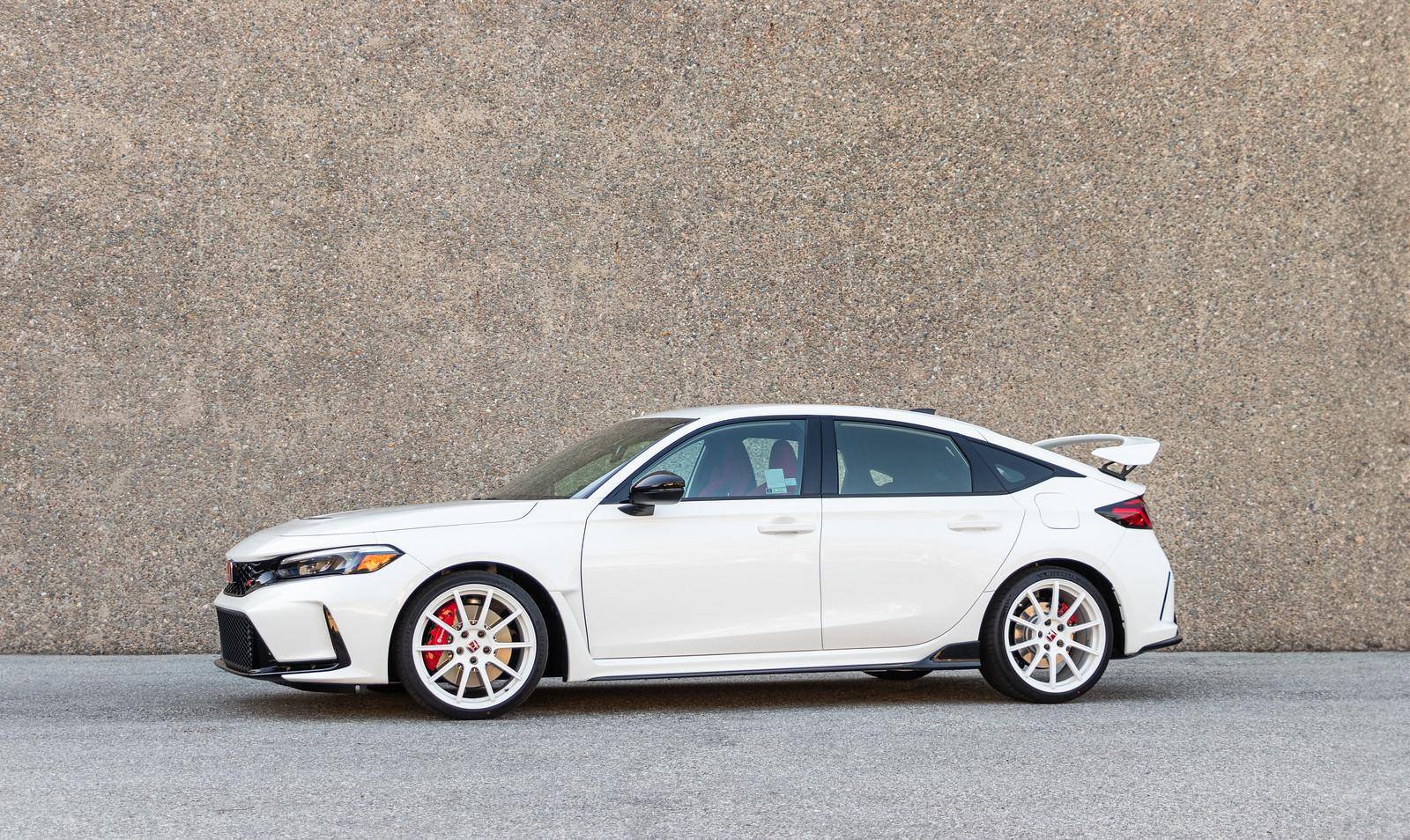 11th Gen Honda Civic 2023 Honda Civic Type R Championship White 350 Miles + Extras 53358632536_7aaedd84c1_h-