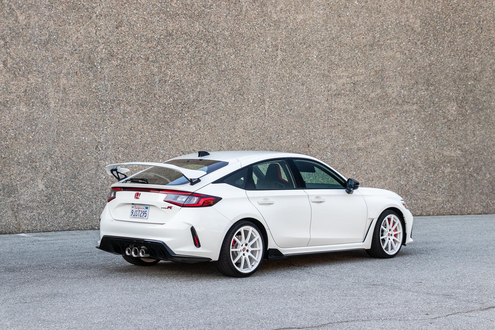 11th Gen Honda Civic 2023 Honda Civic Type R (Championship White) #14886 53358963034_8ec89b02ae_h