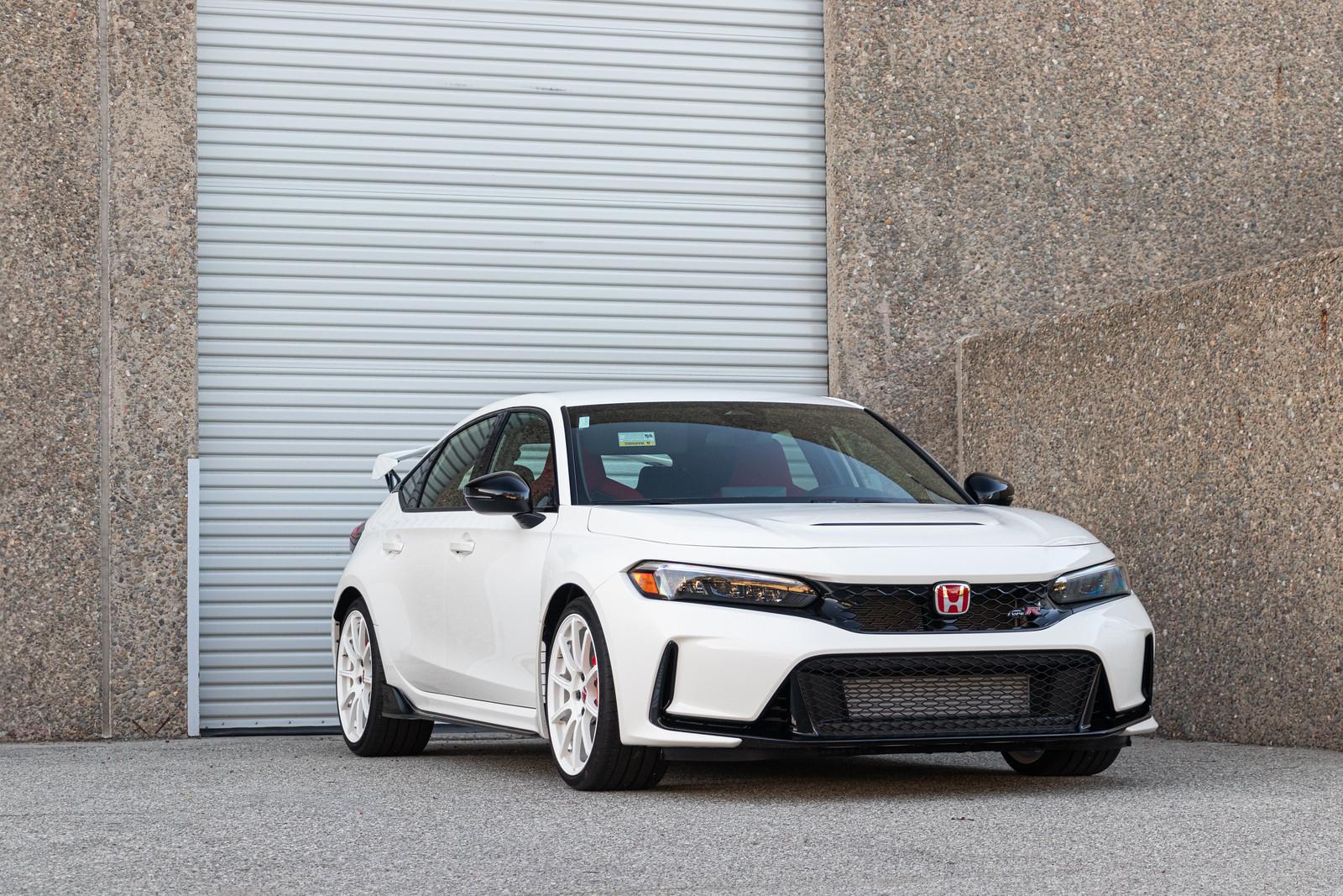 11th Gen Honda Civic 2023 Honda Civic Type R (Championship White) #14886 53359090380_edb46cdd98_h