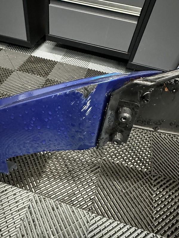 11th Gen Honda Civic FS: Yofer V3 Front Lip (Aegean Blue) 53390481327_63d201b7c9_c
