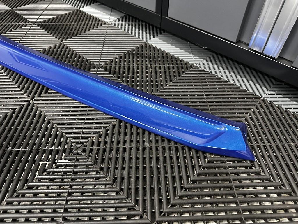 11th Gen Honda Civic FS: Yofer V3 Front Lip (Aegean Blue) 53391841810_3e588b9493_b