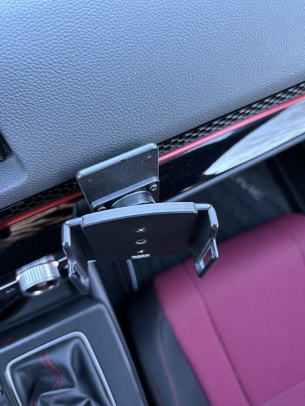11th Gen Honda Civic FS: ProClip Angled Dash Mount and Adjustable iPhone Holder Combo (everything you need) 53393495051_36b4433527_c
