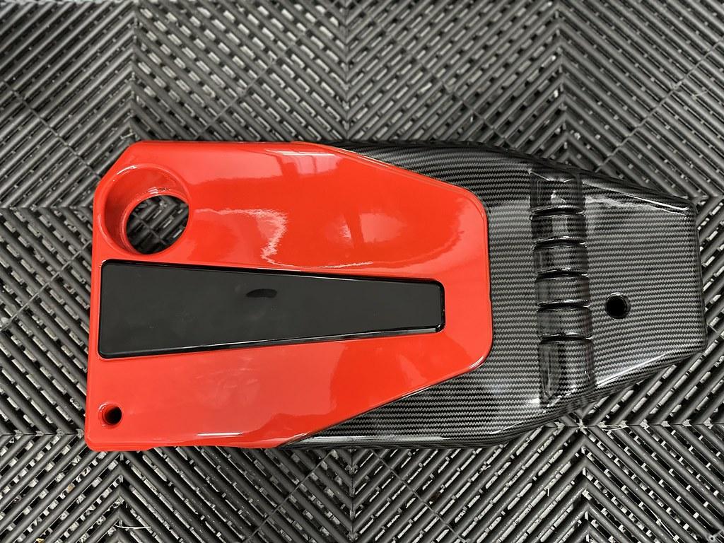 11th Gen Honda Civic FS: 2022+ HONDA CIVIC 1.5T JDM RED/BLACK TYPE-R STYLE ENGINE VALVE COVER 53429183445_b72ccbf251_b