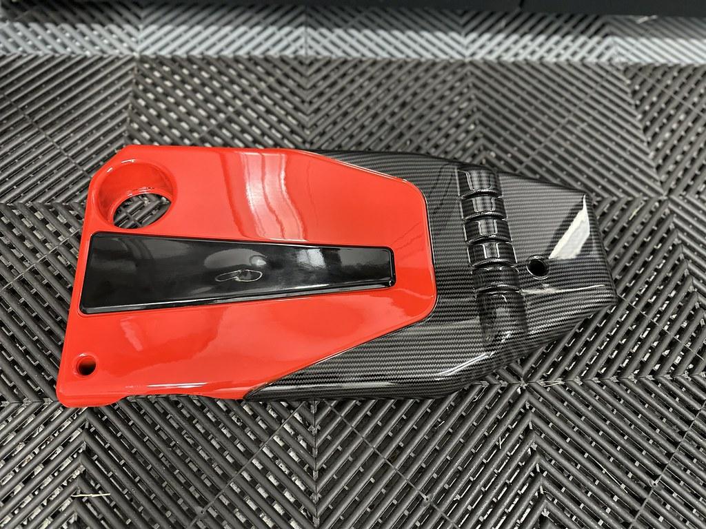 11th Gen Honda Civic FS: 2022+ HONDA CIVIC 1.5T JDM RED/BLACK TYPE-R STYLE ENGINE VALVE COVER 53429183555_bc665e1b36_b
