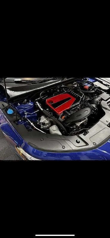 11th Gen Honda Civic FS: 2022+ HONDA CIVIC 1.5T JDM RED/BLACK TYPE-R STYLE ENGINE VALVE COVER 53429599081_645b268889_c