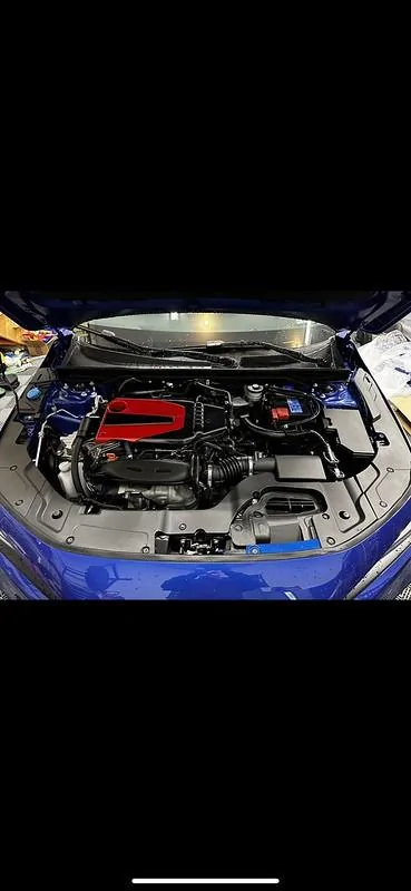 11th Gen Honda Civic FS: 2022+ HONDA CIVIC 1.5T JDM RED/BLACK TYPE-R STYLE ENGINE VALVE COVER 53429914624_5caa7d322a_c