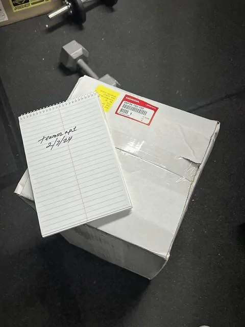 11th Gen Honda Civic FS: OEM 2023+ Honda Civic Type R Leather Knob + Type R Car Cover 53514836313_646e96d4e2_z