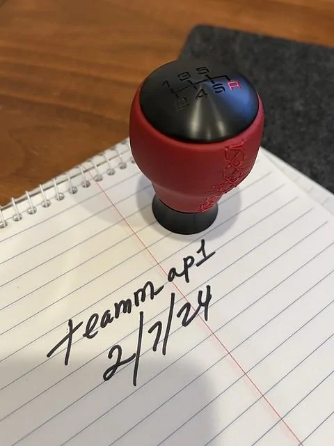 11th Gen Honda Civic FS: OEM 2023+ Honda Civic Type R Leather Knob + Type R Car Cover 53515100095_e3761ac9f6_z