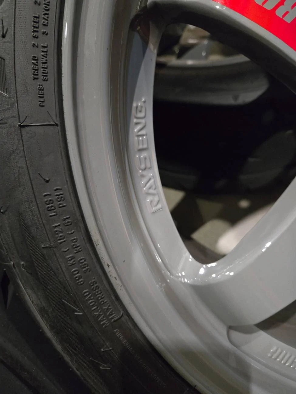 11th Gen Honda Civic SOLD! Volk Racing TE37SL 18X10.0 +40 5x120 with Toyo Proxes R888R 5395154219716145487