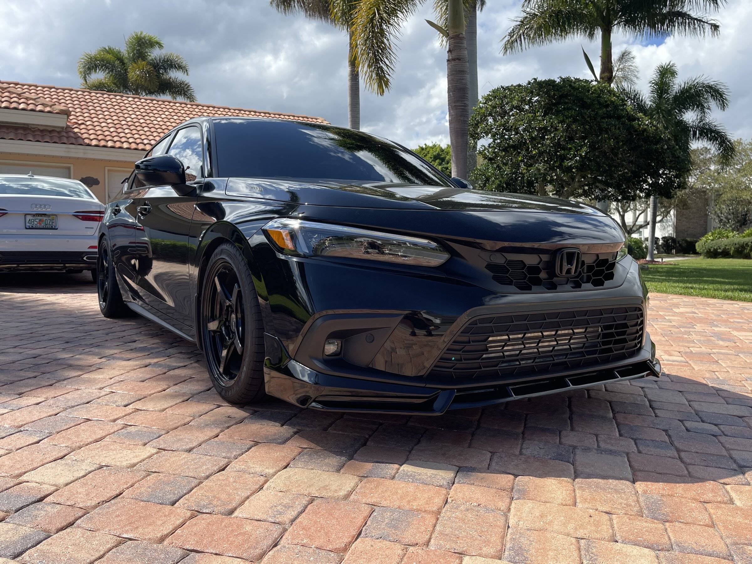 11th Gen Honda Civic PRL FMIC Install 53D98364-290B-4834-8A26-D7FAEFE86CA3