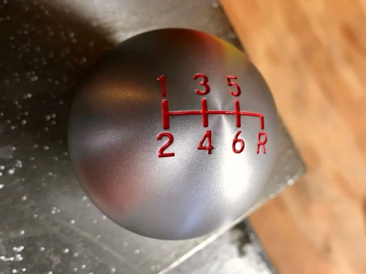 11th Gen Honda Civic Honda OEM 17-18 Civic Type-R Shift Knob M10 X 1.5 54102-TGH-A00_734x550