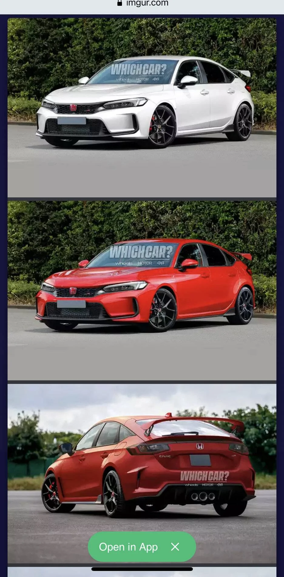 11th Gen Honda Civic 2023 Civic Type R Official Teaser From Honda!! "Ready for Nurburgring Testing." 5835B5DA-12D6-4F79-8C60-5D30A57D3E9D