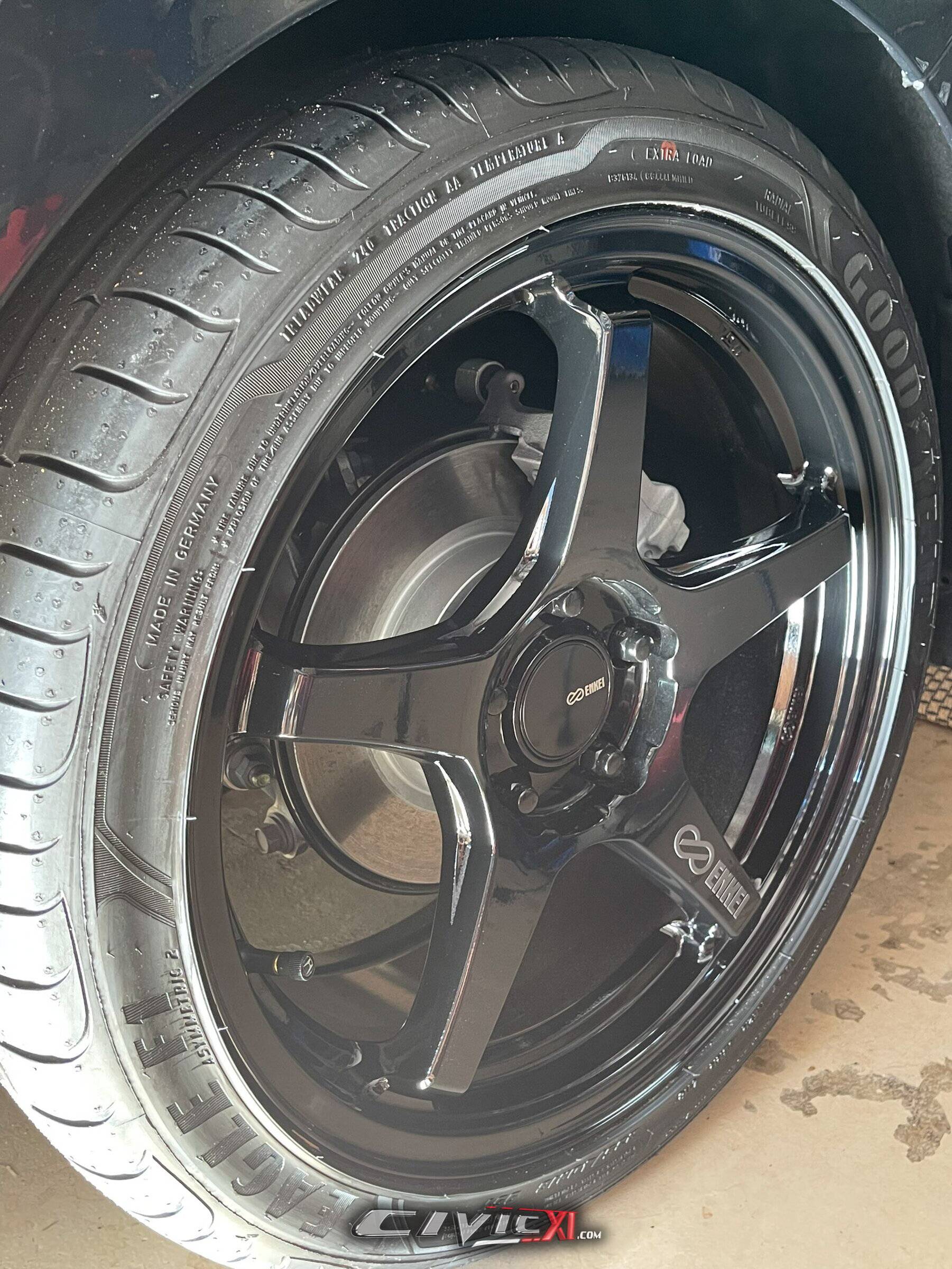 11th Gen Honda Civic Project "Wednesday" Murdered Out 2022 Civic Sport Touring 58AE7D88-F73E-4F7E-8726-F7EA03A51F80