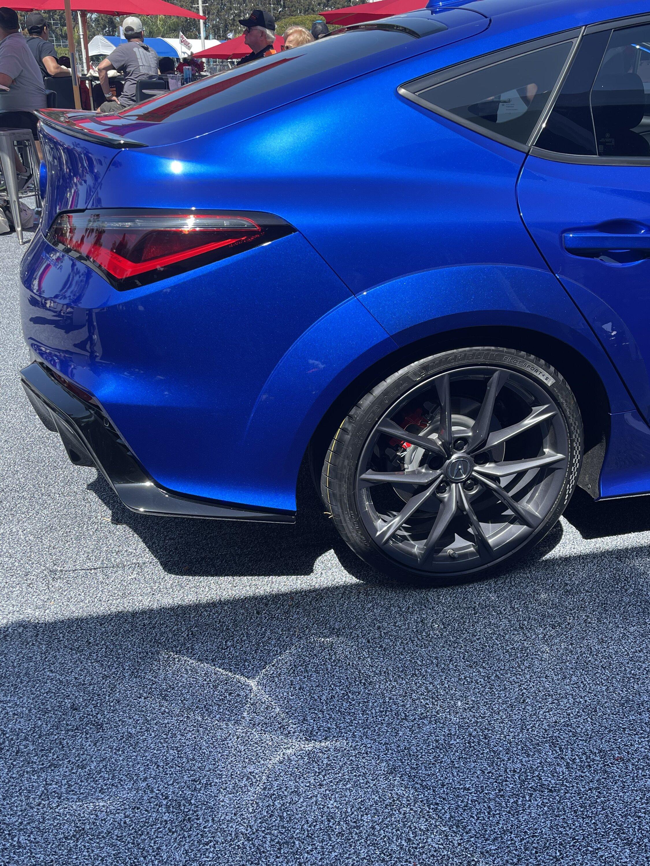 11th Gen Honda Civic 2024 Acura Integra Type S World Premiere! 5A20F256-E0E9-4209-A05B-EDA7B5E71900