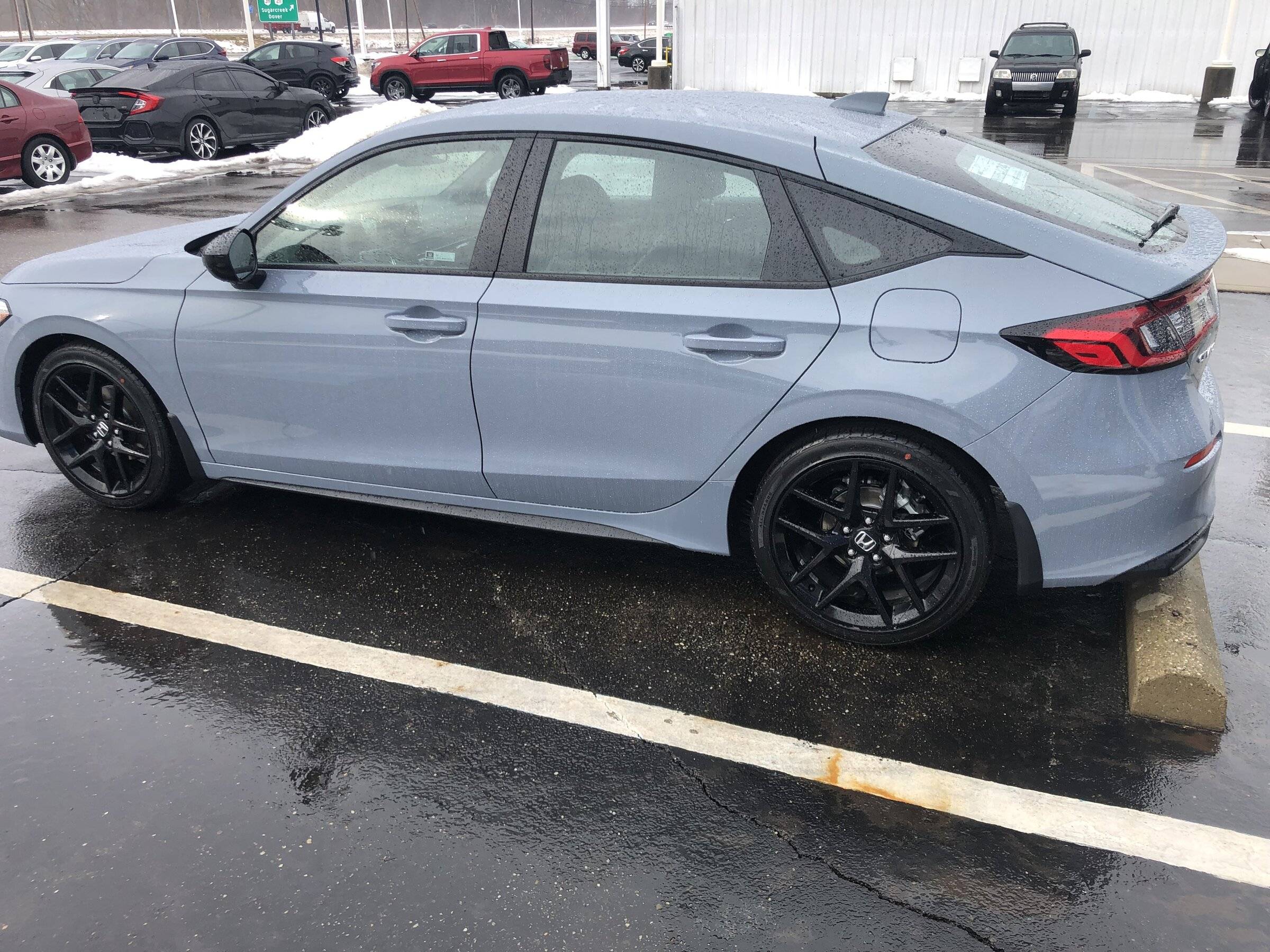 11th Gen Honda Civic Official SONIC GRAY 2022+ 11th Gen Civic & Si Thread 5B8D3626-5EDF-4C83-909A-81BF161C09CC