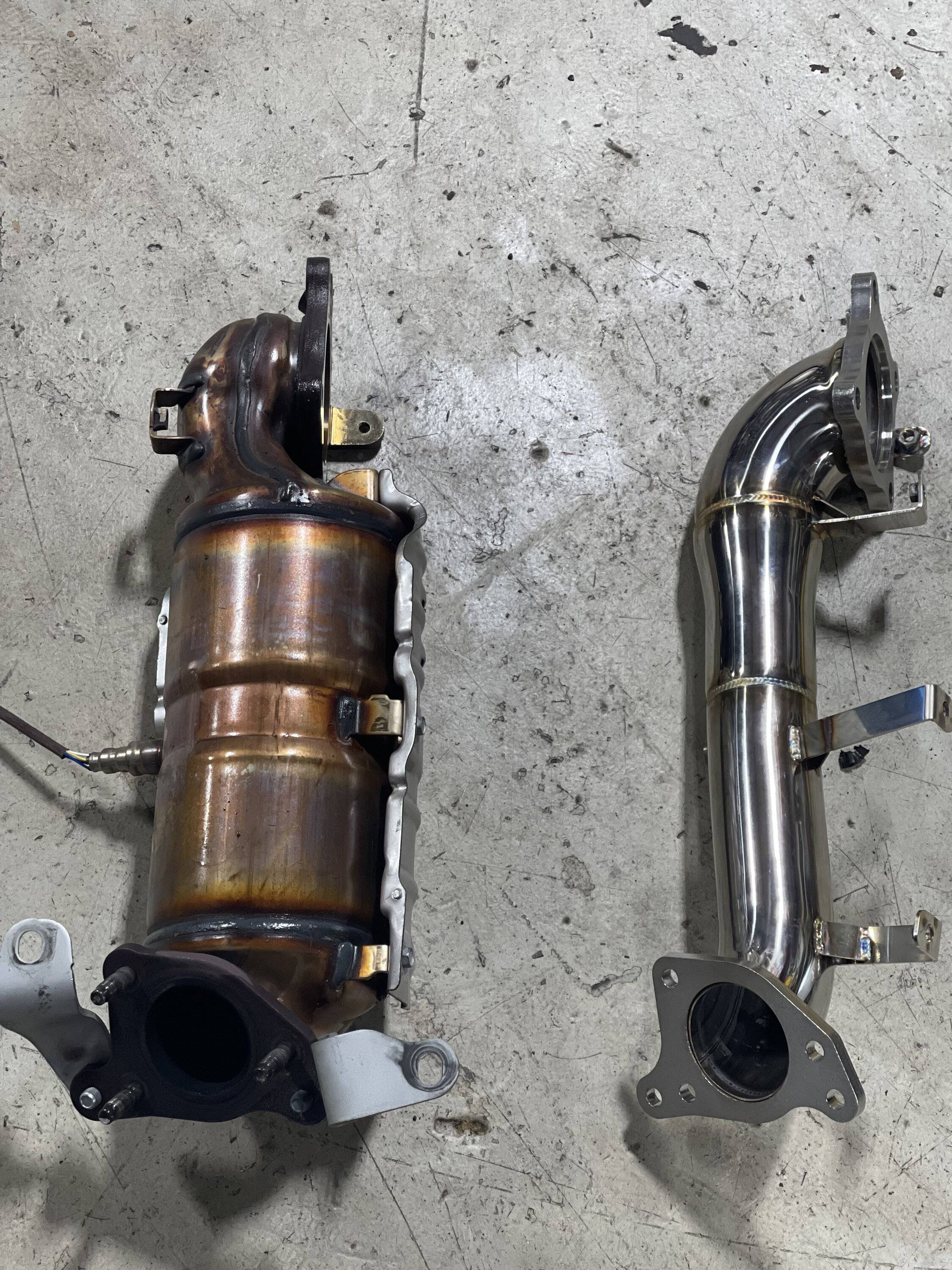 11th Gen Honda Civic 22+ Catless down pipe. Sale/trade 5C50B353-263E-40B6-A436-0C6D928519DF
