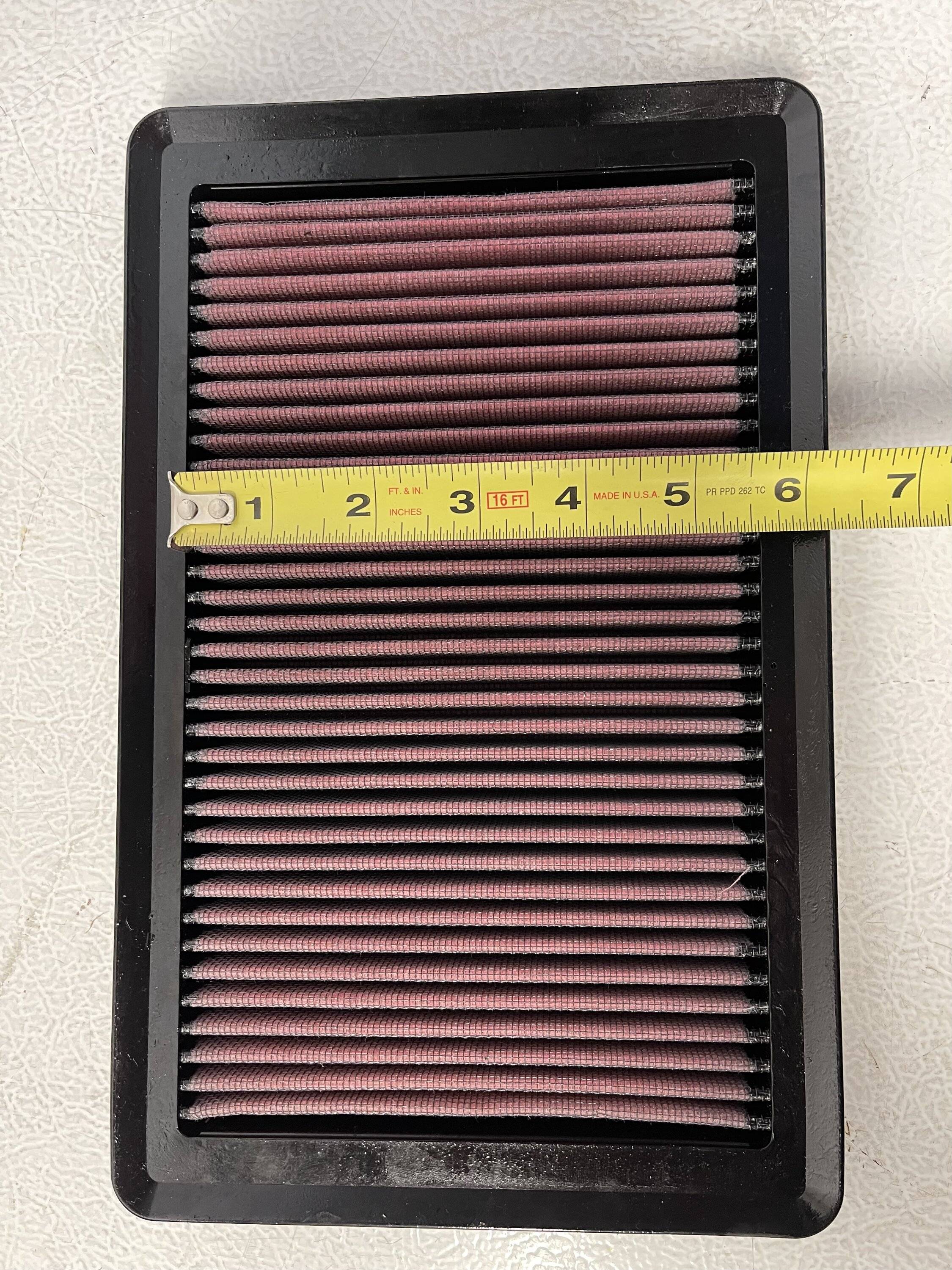 11th Gen Honda Civic Drop in K&N filter available for FL5 5D85ED10-9C29-4510-BE4E-CF63818E579B