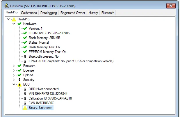 11th Gen Honda Civic Flashpro No Bluetooth? 5FB12266-2332-4069-A5C9-52E28EE363CD