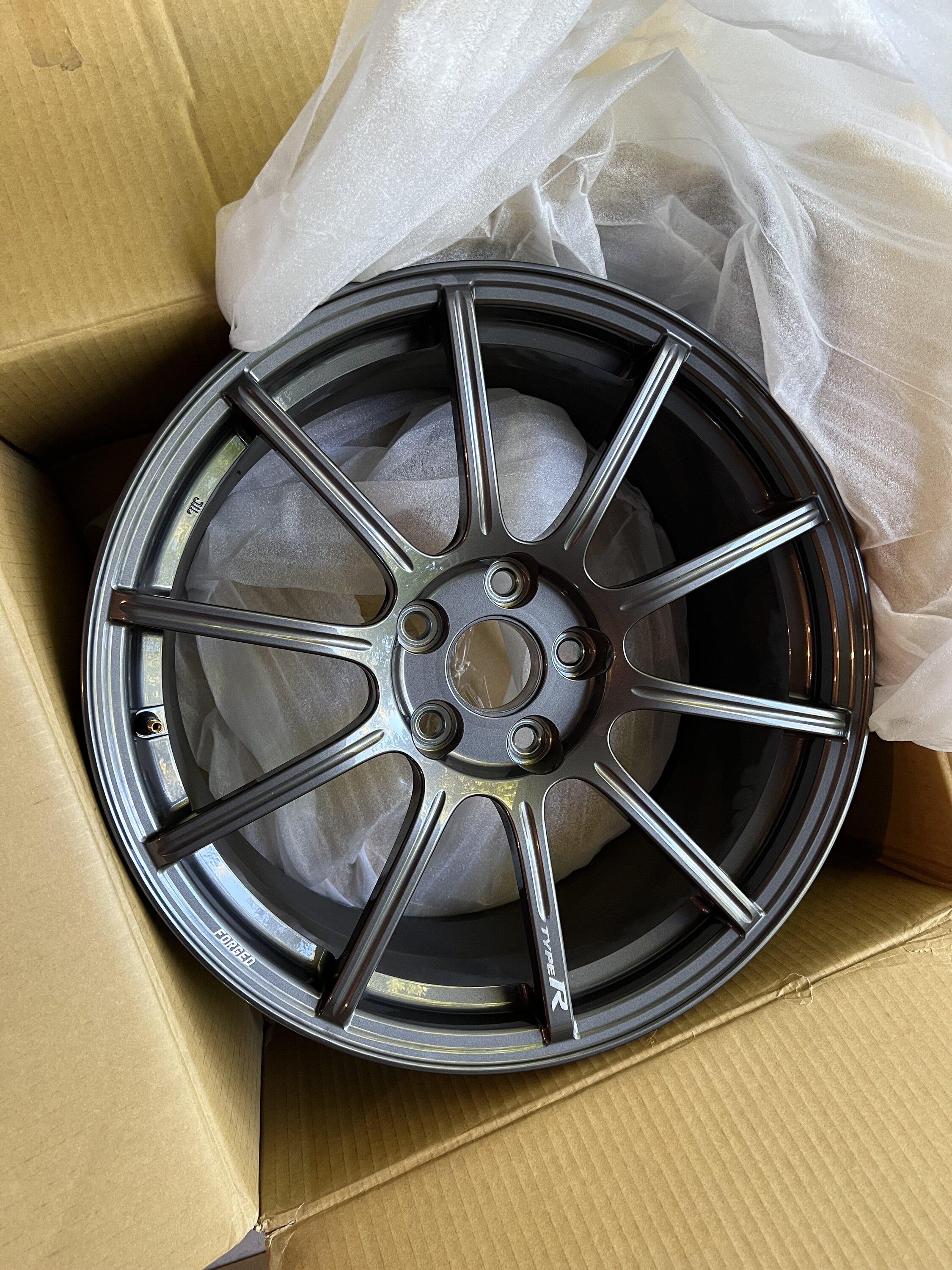 11th Gen Honda Civic For Sale: Honda FL5 19" Forged Wheels 6
