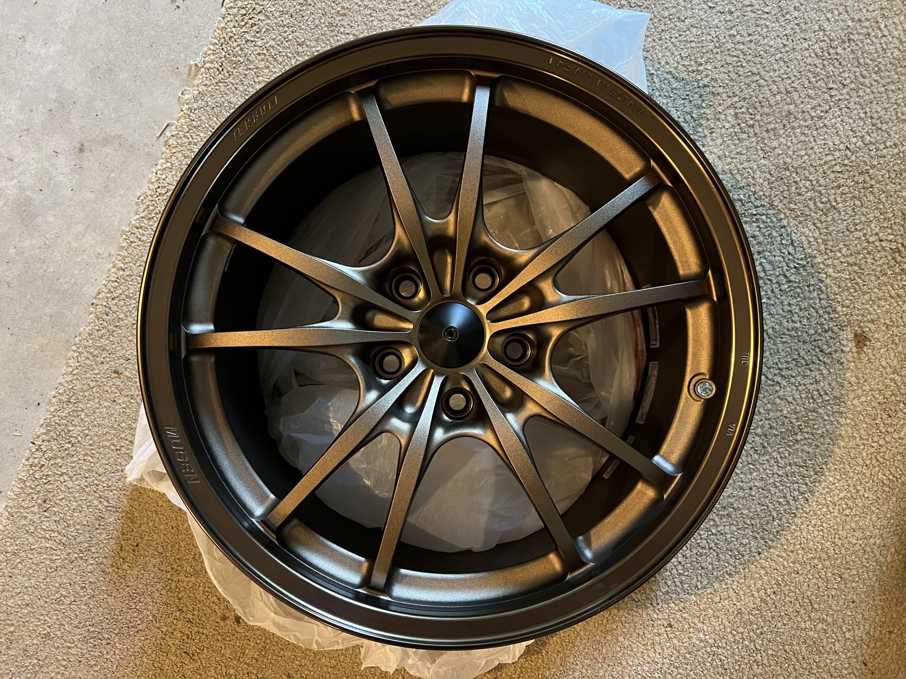 11th Gen Honda Civic For Sale: Mugen MF10 18" Forged Wheels 6