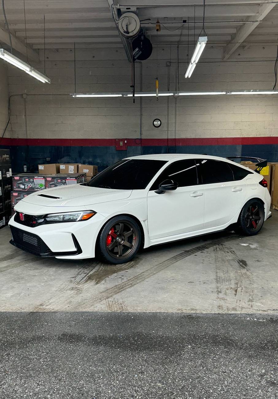 11th Gen Honda Civic God Spec info 18x10 +40 (pictures, alignment specs, tire info) 6