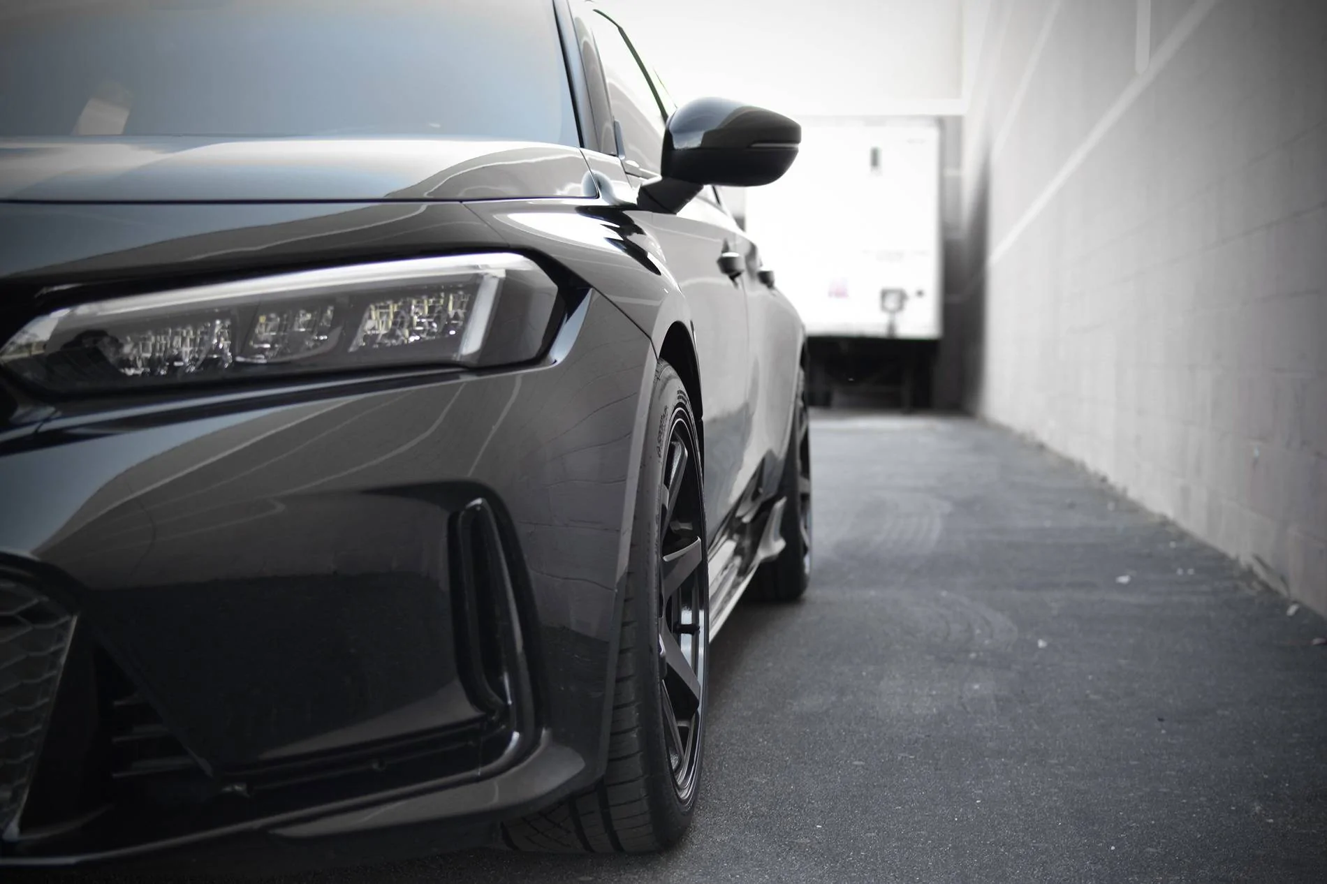11th Gen Honda Civic Official CRYSTAL BLACK PEARL FL5 Type R Photos Thread 6