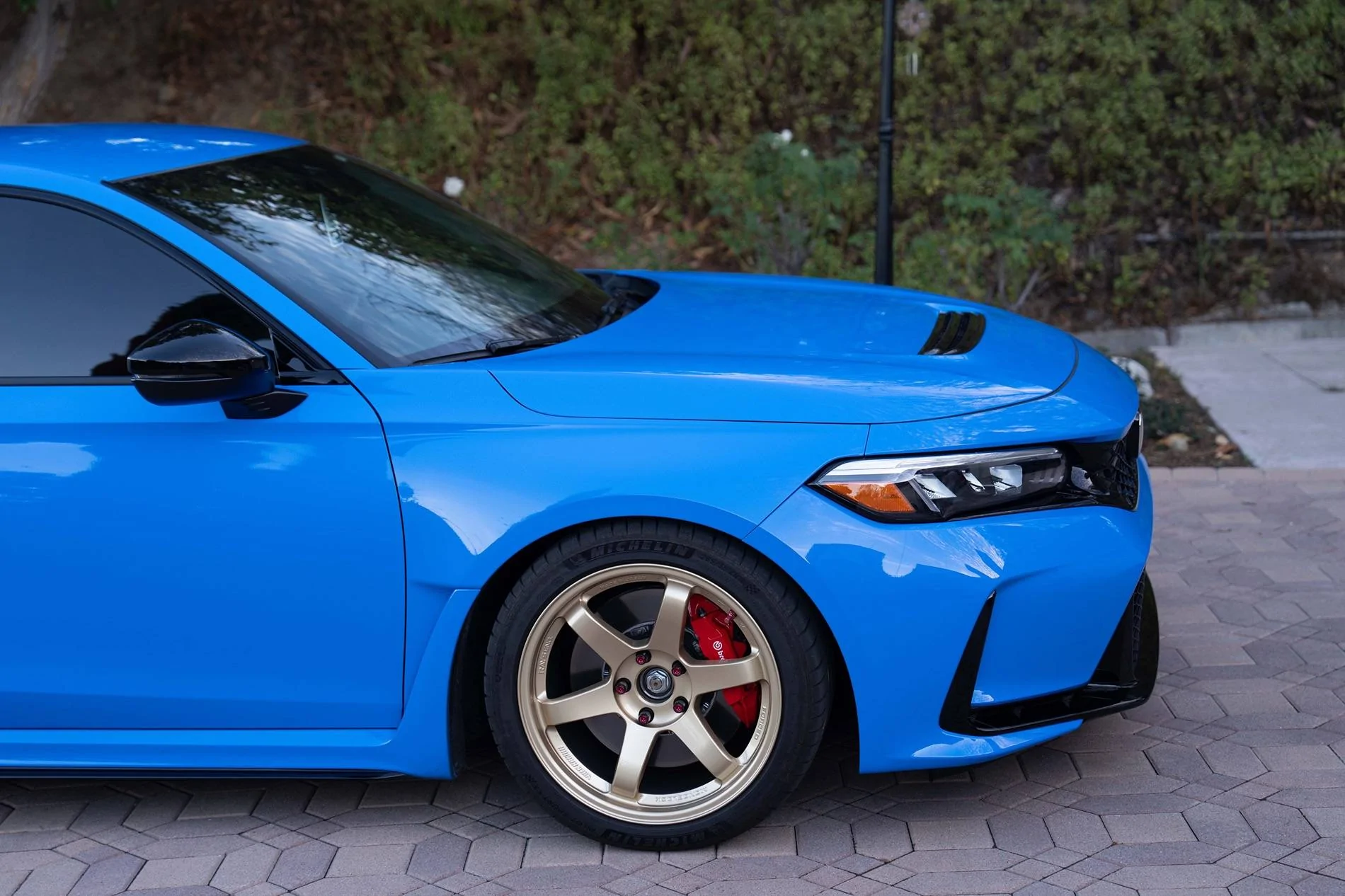 11th Gen Honda Civic 2024 Civic Type R w/ TE37SL in LA 6