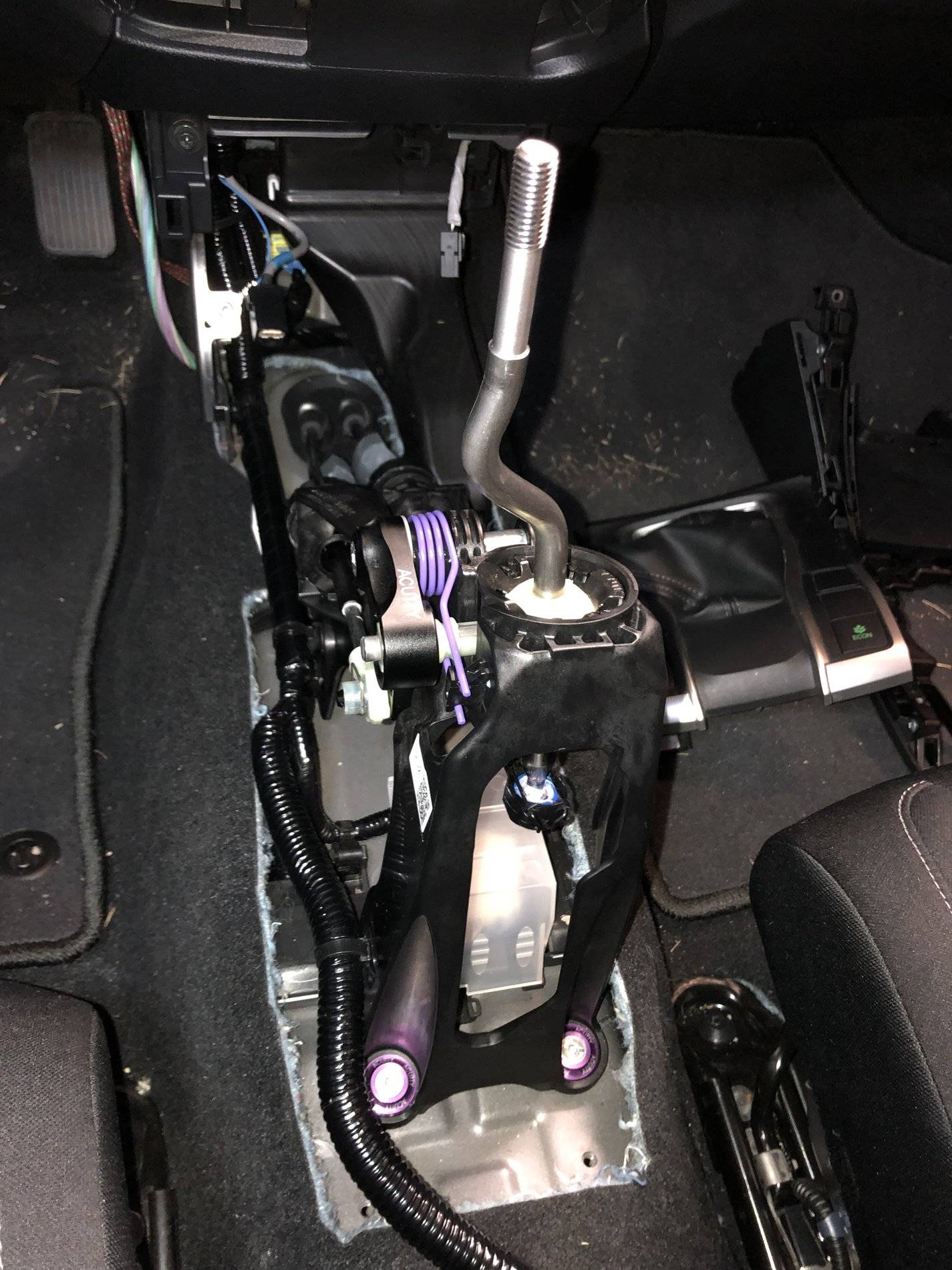 11th Gen Honda Civic ACUITY Prototype 10th-gen Shifter - My review 618800FB-698F-43B5-B9D8-0F9BCE8797C2