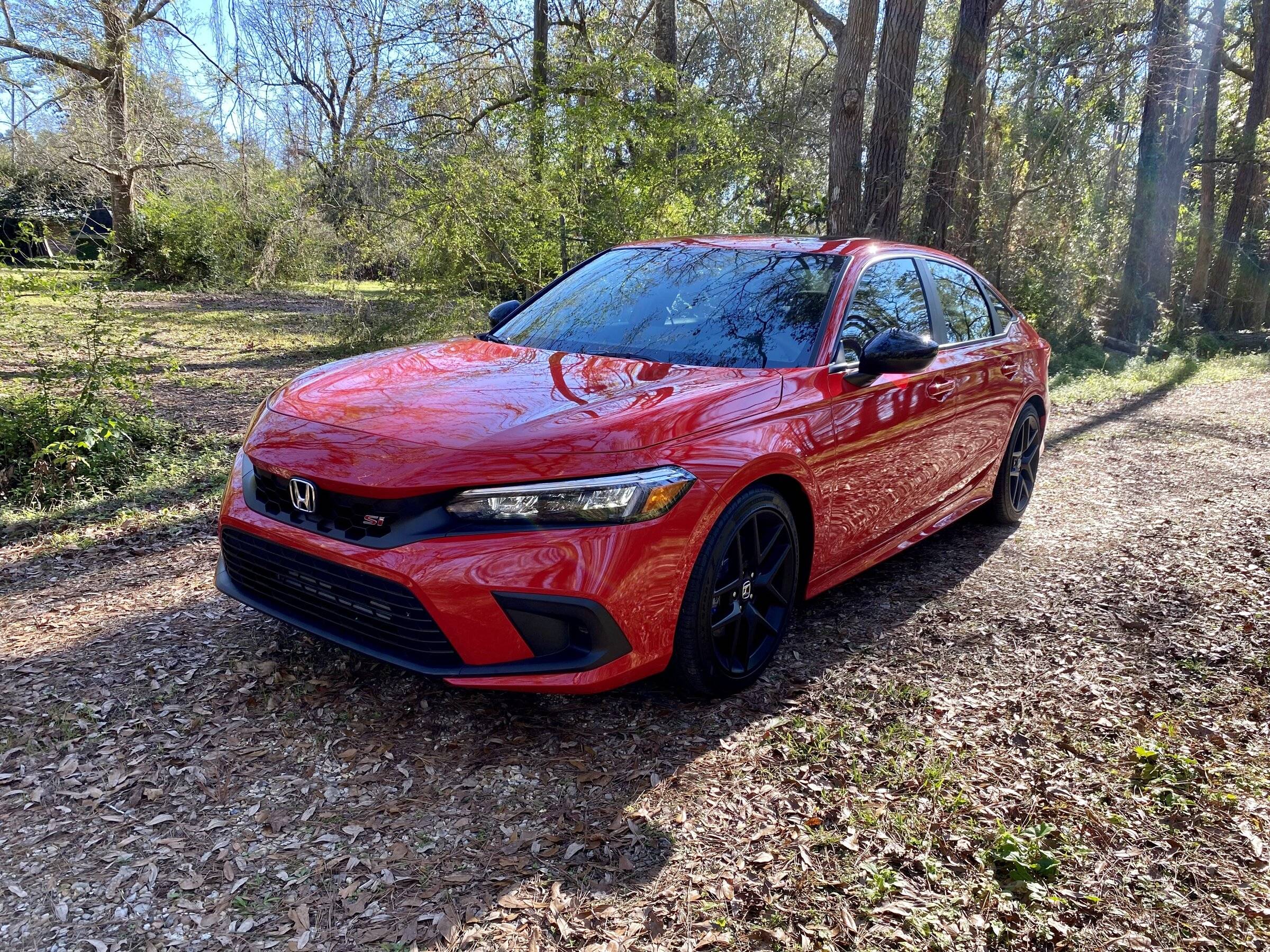 11th Gen Honda Civic Rallye Red 11th gen Civic Si delivered 62A324BE-E1FA-43B2-ABCD-608CEB3D9312