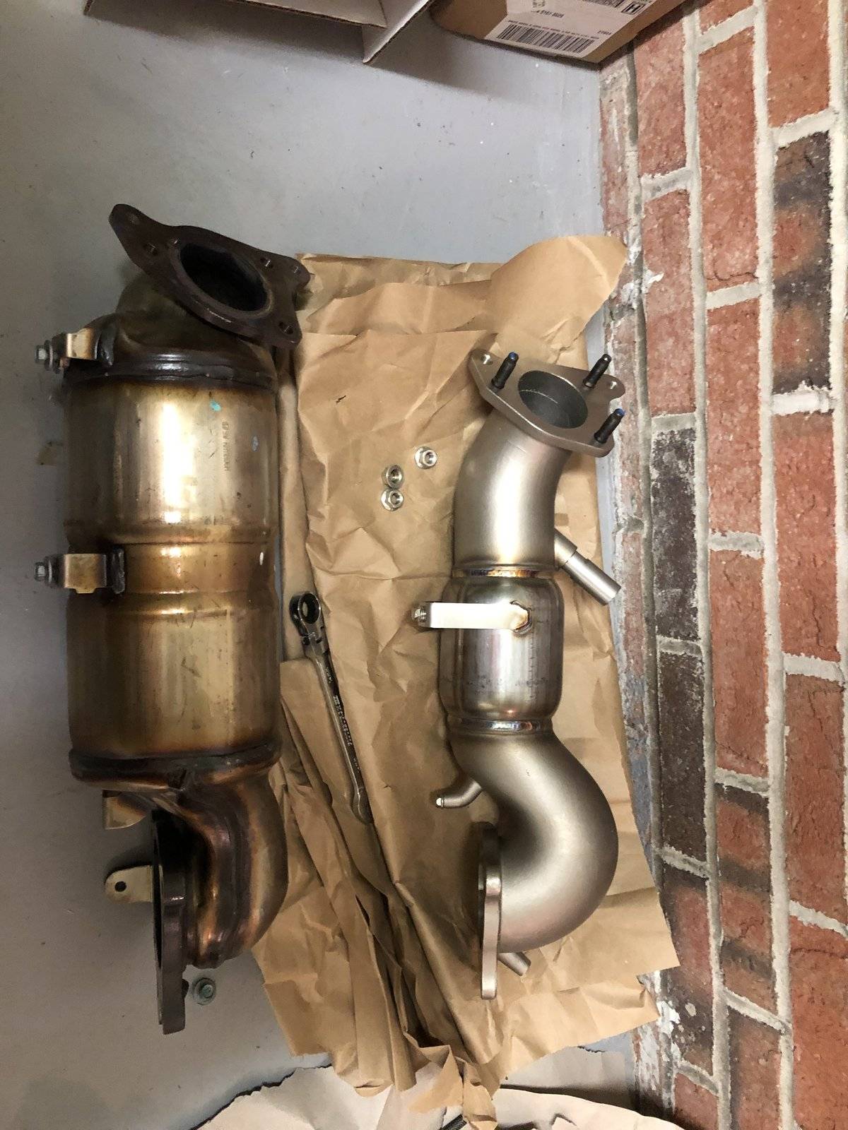 11th Gen Honda Civic 27WON 80mm down-pipe now available 637B009E-2E49-45F4-A341-E7FEB233F6B0