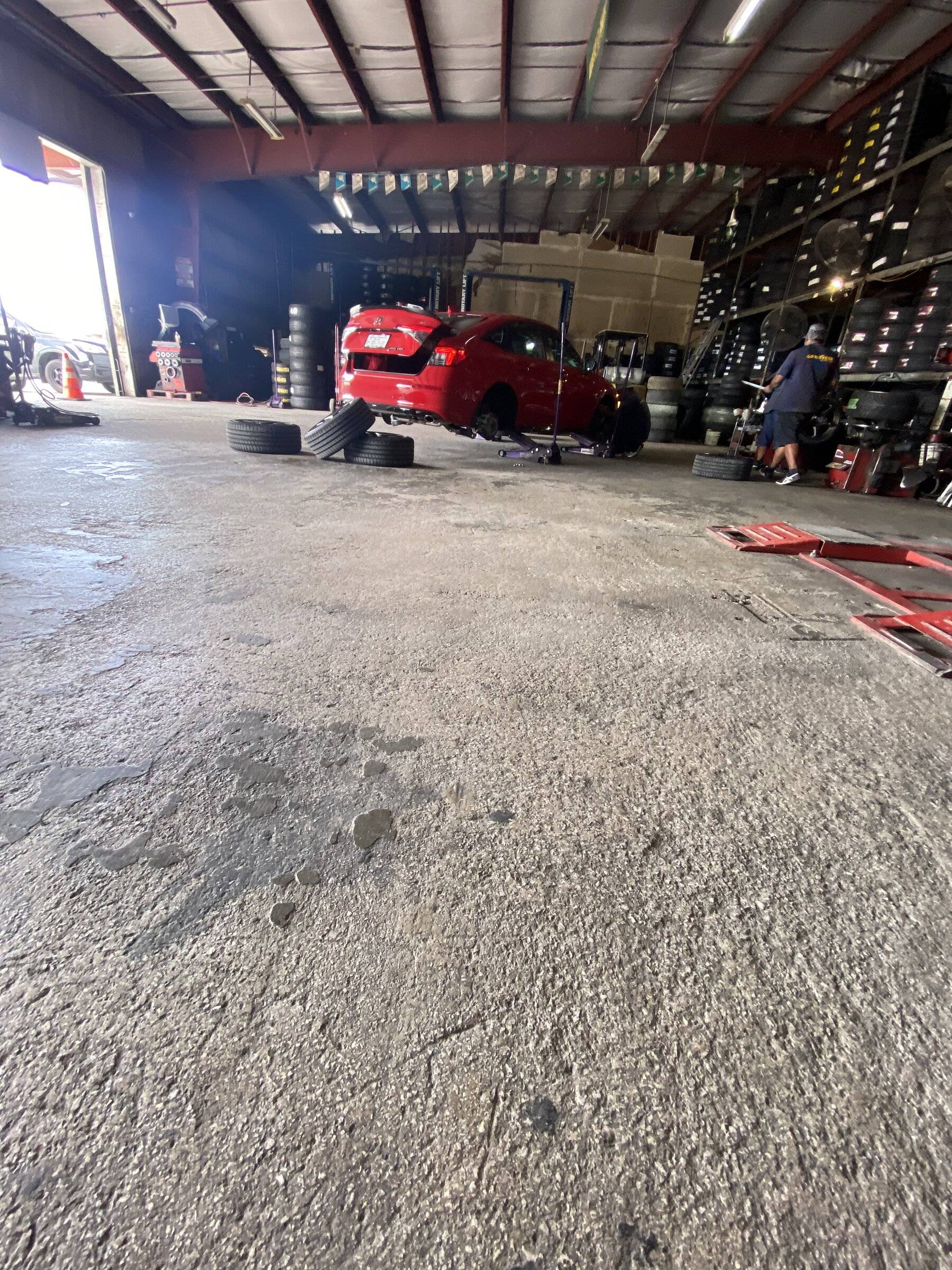 11th Gen Honda Civic Enkei TS-5 18x9.5 +38 ON 🛞 64BEF44B-690A-4AA5-B43E-74698A29BF6F