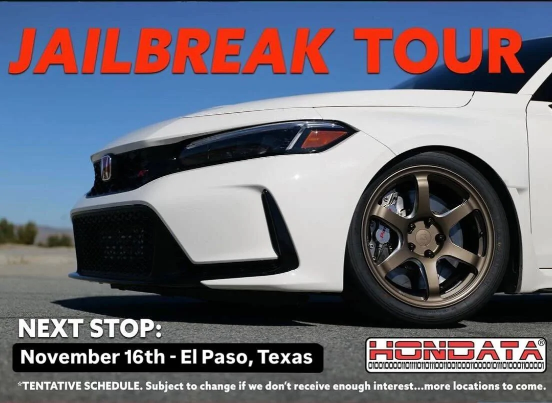 11th Gen Honda Civic El Paso TX Jailbreak Tour 65D3F938-7E16-4422-BF5E-A38F936D3B9A