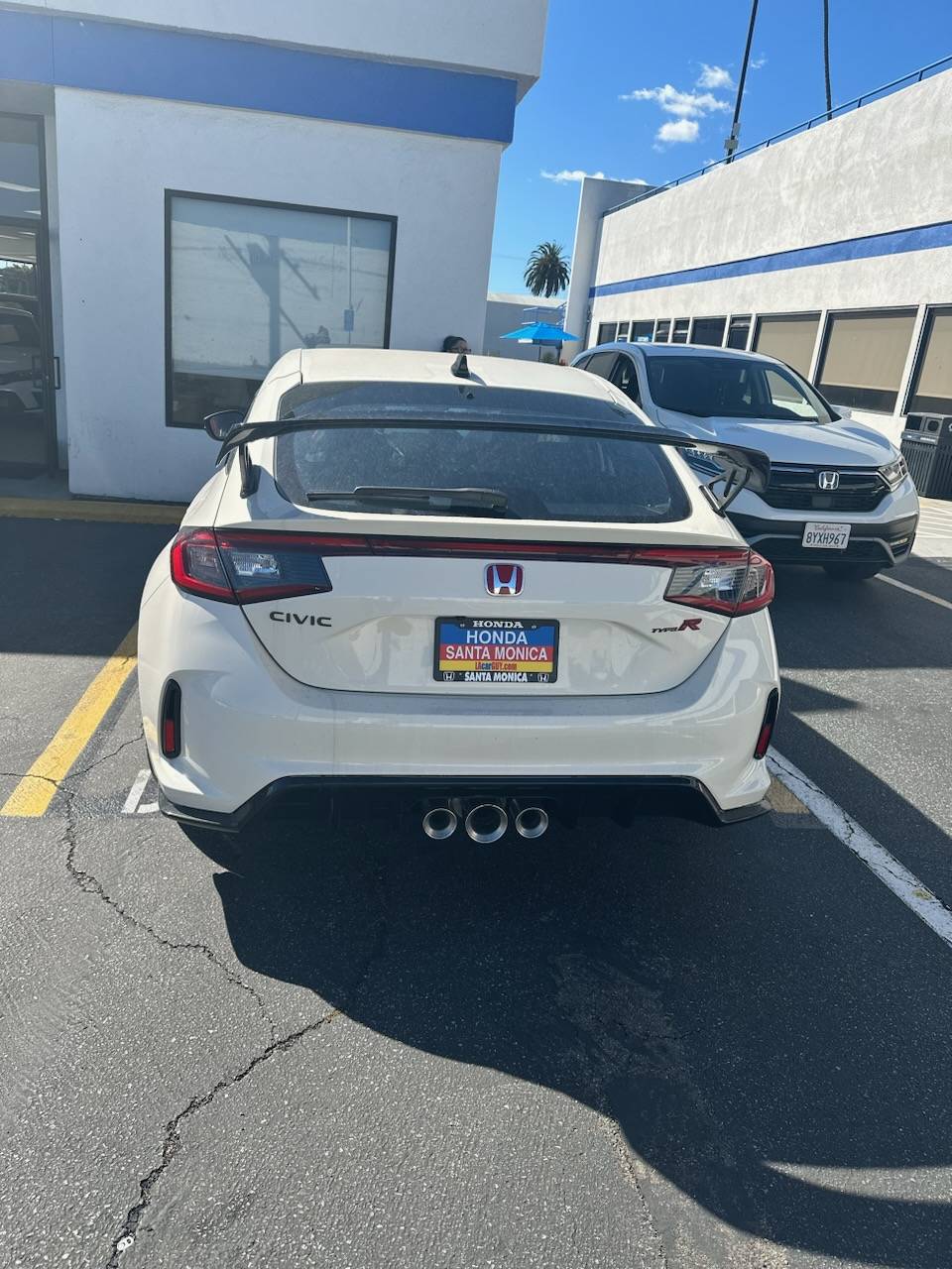 11th Gen Honda Civic Official CHAMPIONSHIP WHITE FL5 Type R Photos Thread 689197419