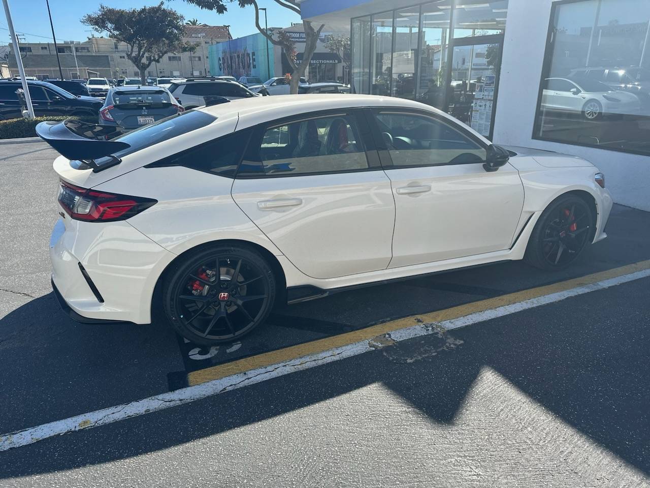 11th Gen Honda Civic First FL5 Type R at Santa Monica Honda 689197427