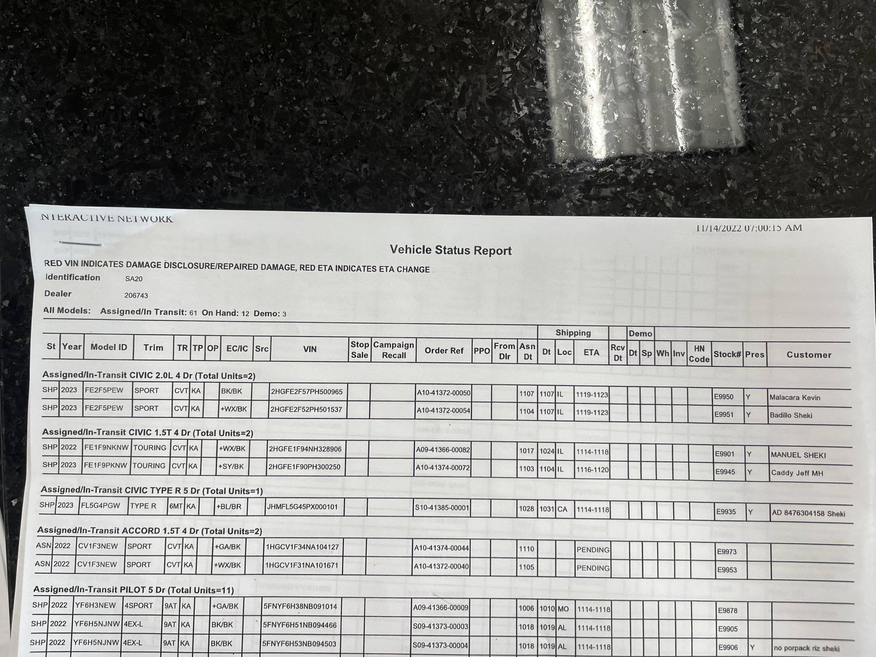 11th Gen Honda Civic 2023 Civic Type R Waitlist / Deposit / Reservations List - Check in here! 69013567048__4039C6F7-EF45-465B-AF60-4C5AA207C667