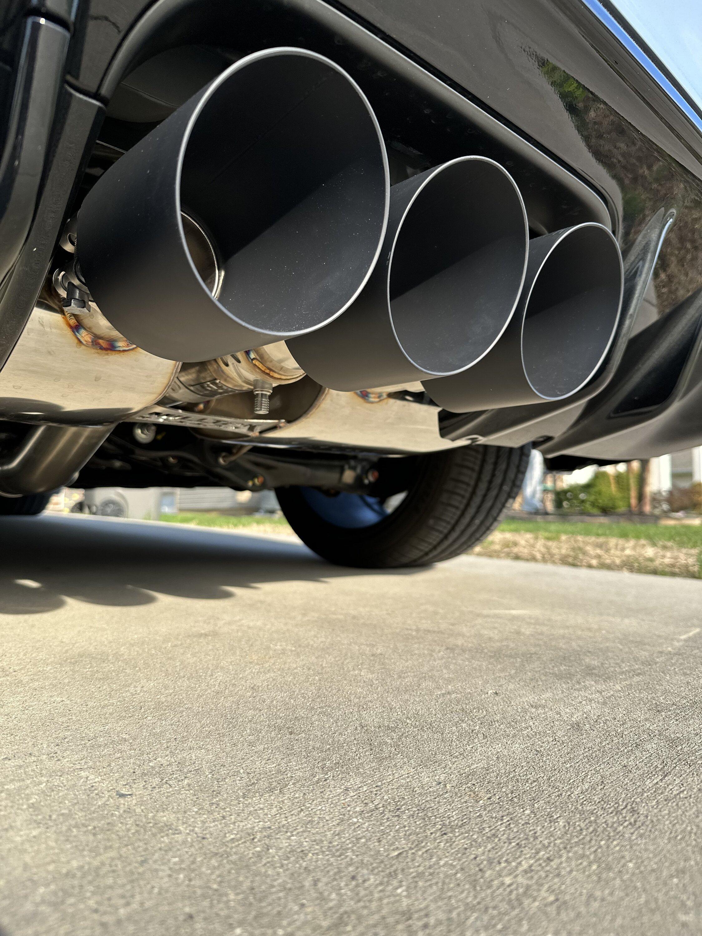 11th Gen Honda Civic Milltek Exhaust for FL5 - installed review, photos, video sound clip 69983243571__596ED6F0-4F5A-4D3A-9DD4-C36A650DF96C