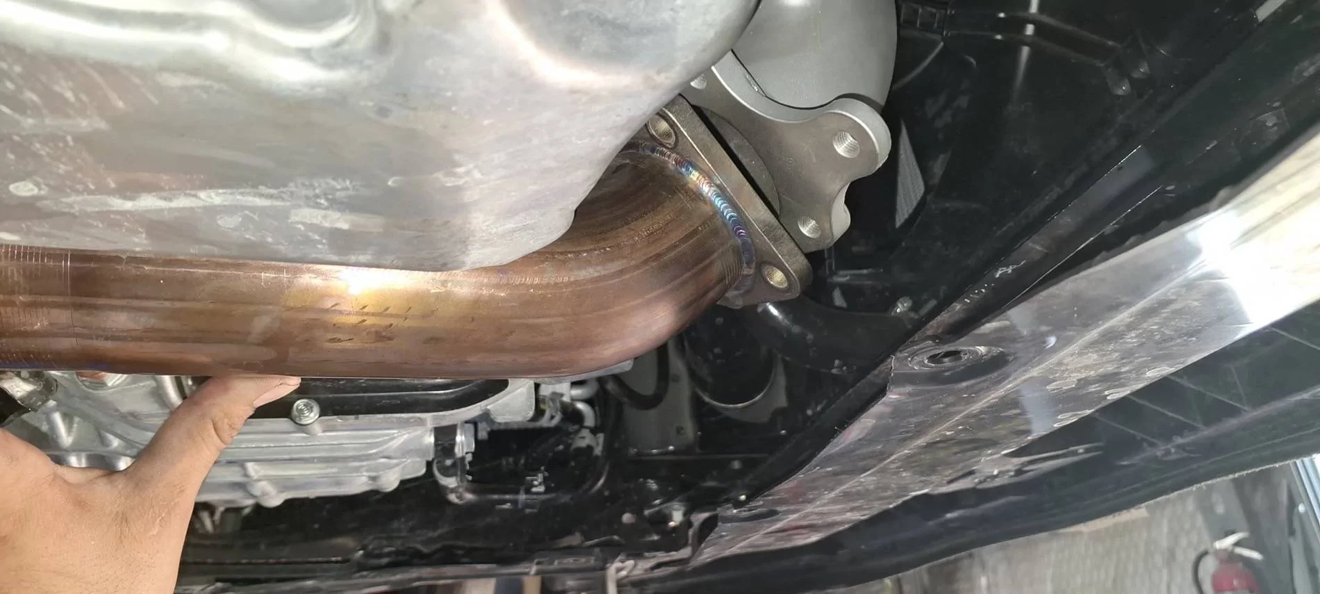 11th Gen Honda Civic Will the TSP high efficiency downpipe fit with the frontpipe included with the AWE touring exhaust? 6bfa1510-c6fb-4dab-a1df-cd4b26d92c5d