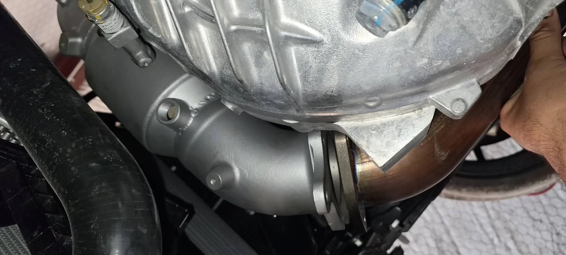 11th Gen Honda Civic Will the TSP high efficiency downpipe fit with the frontpipe included with the AWE touring exhaust? 6c90f1ab-a58c-486b-8d3e-97a8f0effc8