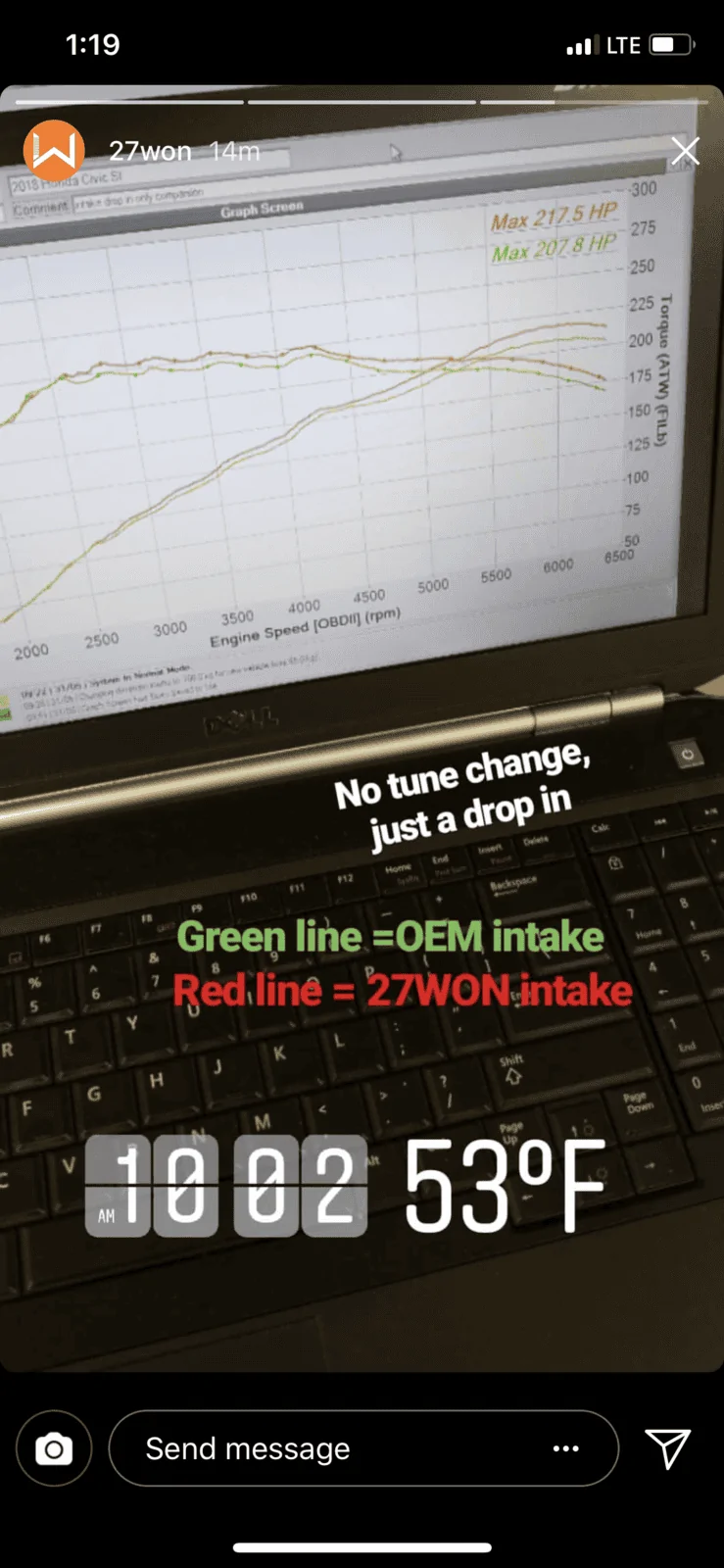 11th Gen Honda Civic 27WON CAI 6DC110F9-ED62-4045-8765-D1683EBEA237