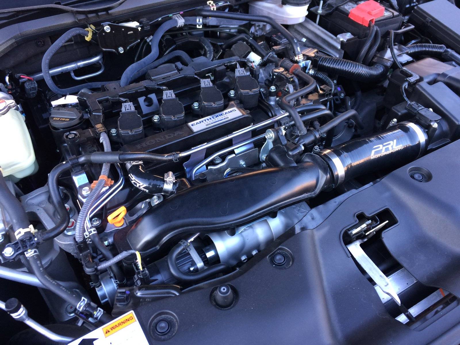 11th Gen Honda Civic PRL Motorsports Stock Replacement Air Filter and Silicone Intake Hose 6EE2CE37-8494-4B48-BC3D-7ED6E73F8A99