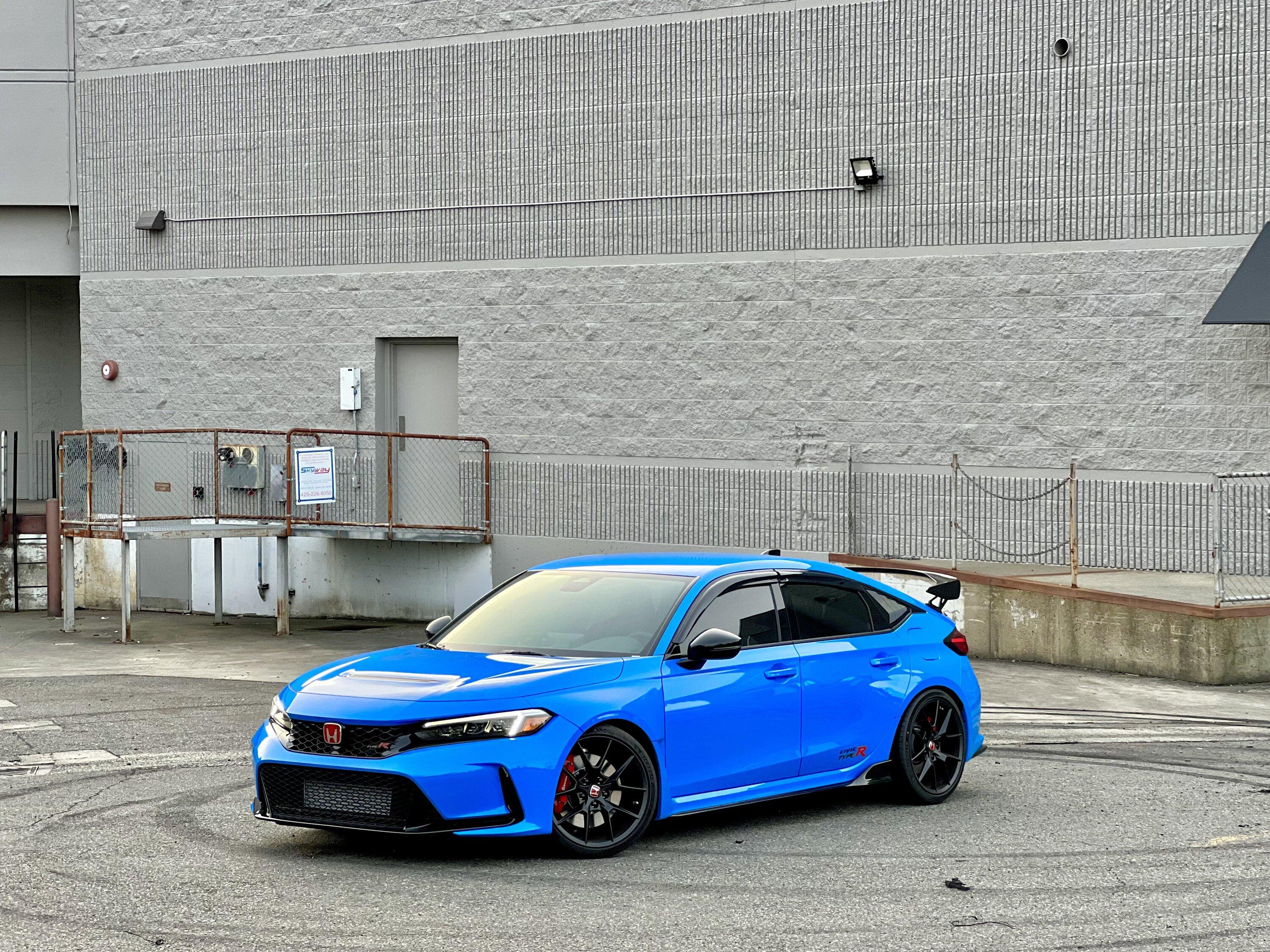 11th Gen Honda Civic Official BOOST BLUE FL5 Type R Photos Thread 6FD7A4EB-8951-4184-92F1-5FBB6BB0F4D3