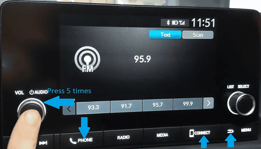 11th Gen Honda Civic Honda Hack / Root: 11th Gen - Work In Progress Discoveries 7 in infotainment 2