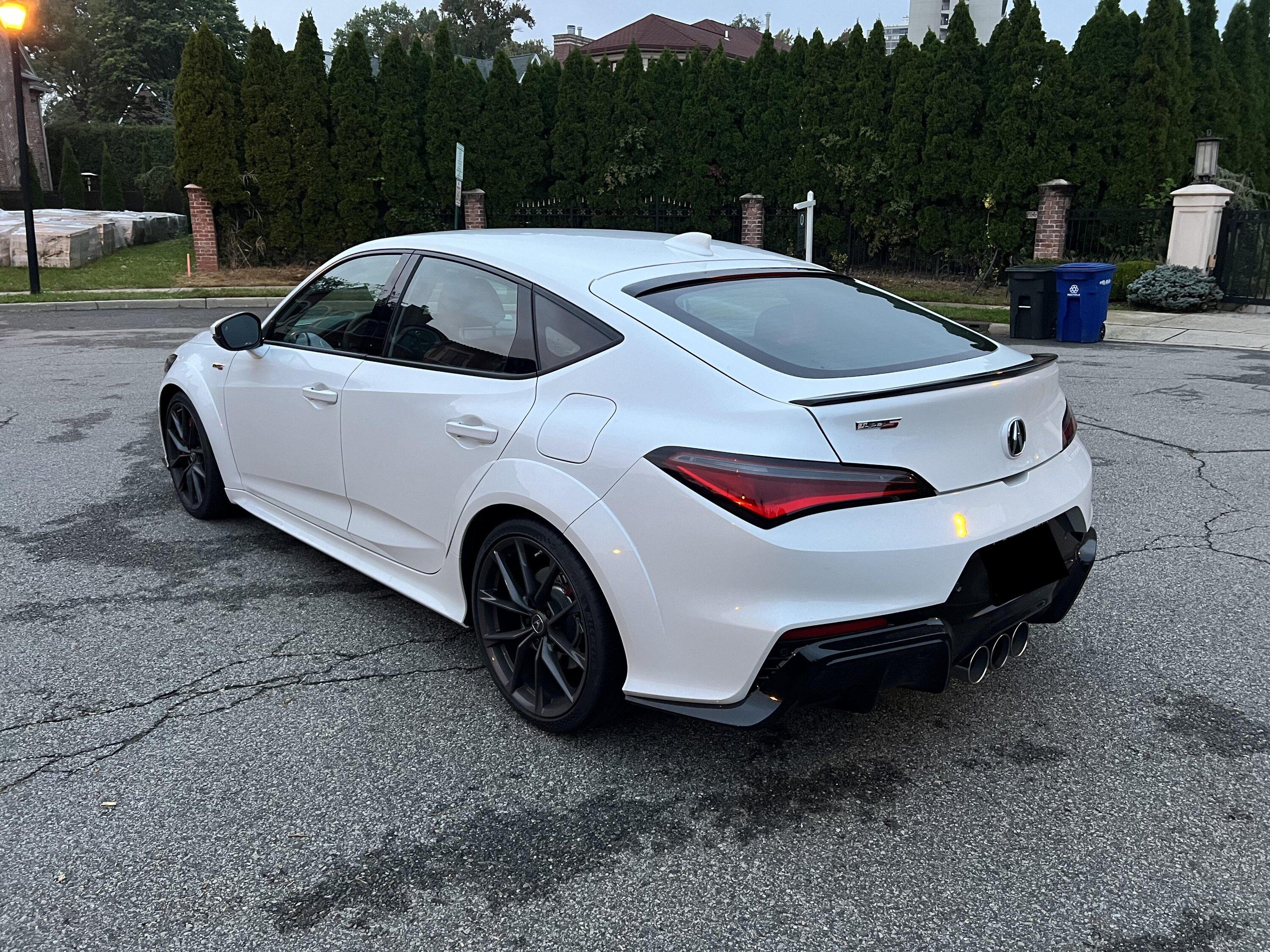 11th Gen Honda Civic 2024 Acura DE5 Integra Type-S — 800 Miles — White on Red — $57.5K — NJ 7